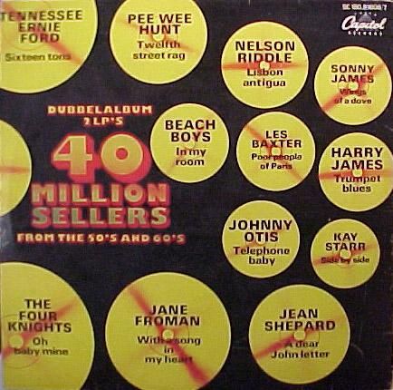 Various - Million Sellers 1 - The Fifties Various - Million Sellers 1 - The Fifties