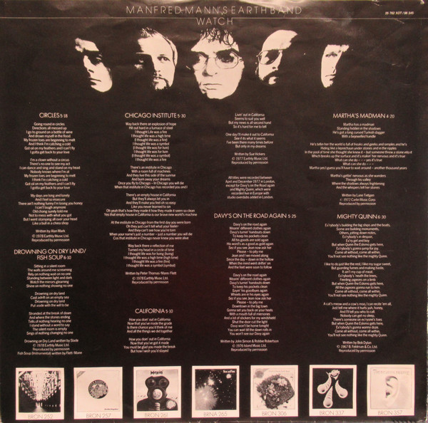 Manfred Mann's Earth Band - Watch - Afbeelding 3