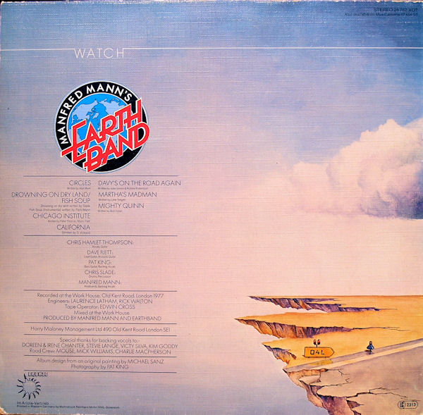 Manfred Mann's Earth Band - Watch - Afbeelding 2