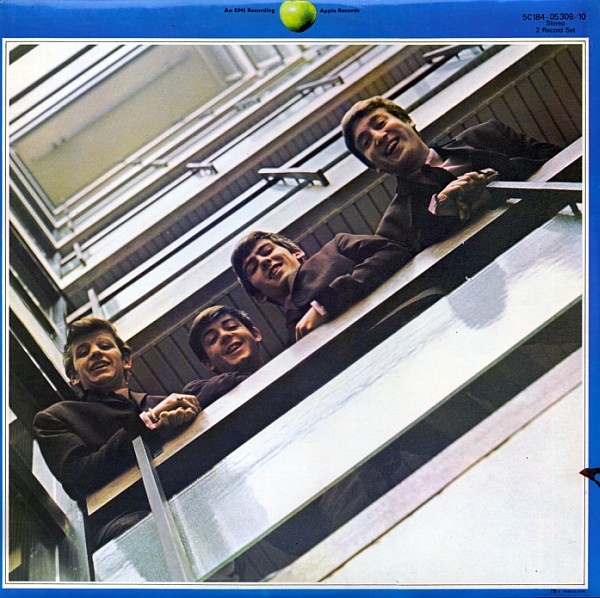 Beatles 1967 - 1970 - Back