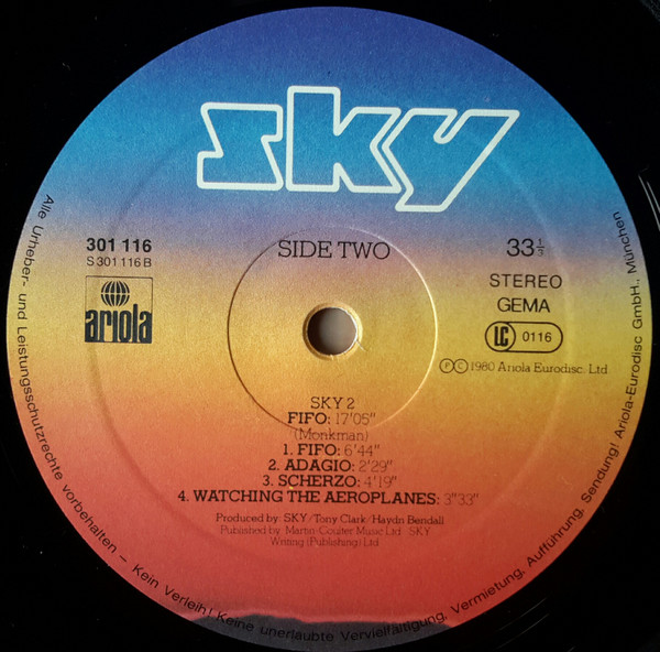 Sky – Sky 2 (2lp) - Afbeelding 6