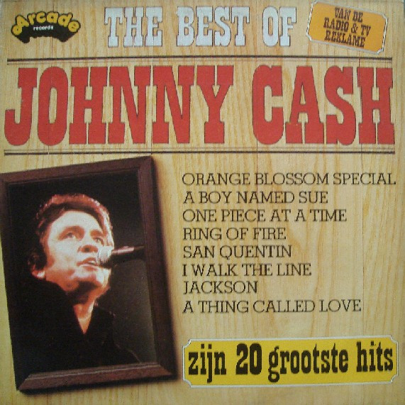 Johnny Cash ‎– The Best Of Johnny Cash (Zijn 20 Grootste Hits)