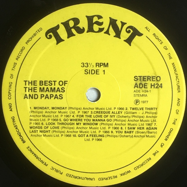 The Mamas & Papas – The Best Of - Afbeelding 3