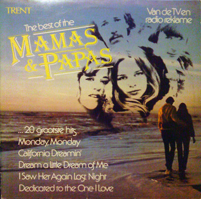 The Mamas & Papas ‎– The Best Of