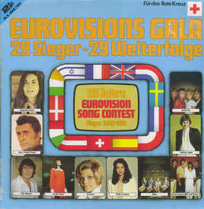 Various – Eurovisions Gala, 29 Sieger, 29 Welterfolge (2lp)