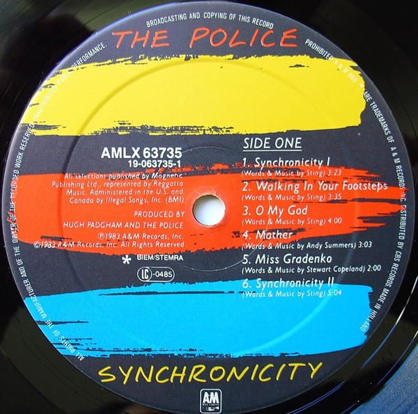 Police – Synchronicity - Afbeelding 3