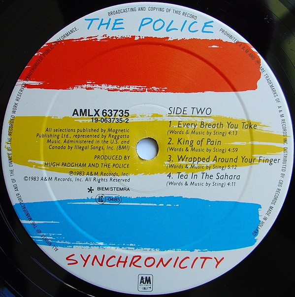 Police – Synchronicity - Afbeelding 4