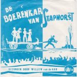 Willem van de Kar ‎– De Boerenkar Van Staphorst   (7")