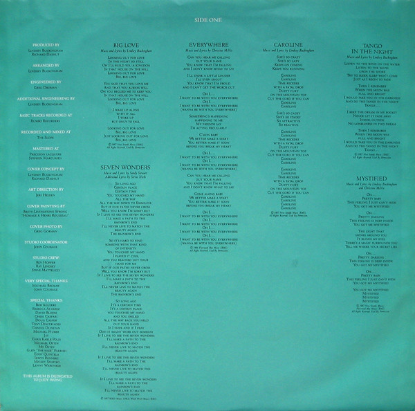 Fleetwood Mac – Tango In The Night - Afbeelding 6