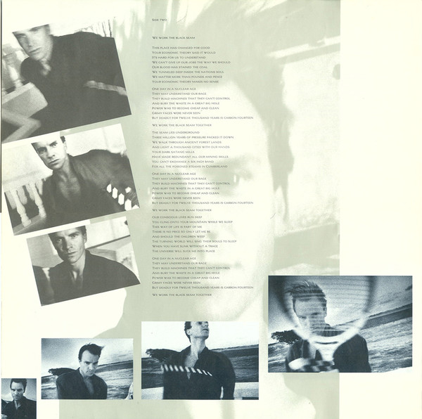 Sting – The Dream Of The Blue Turtles - Afbeelding 7