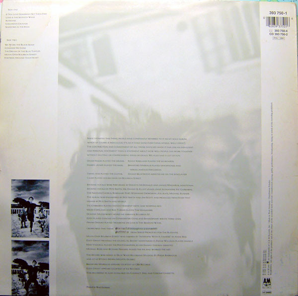 Sting – The Dream Of The Blue Turtles - Afbeelding 2
