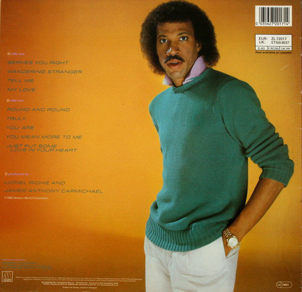 Lionel Richie - Lionel Richie - Afbeelding 2