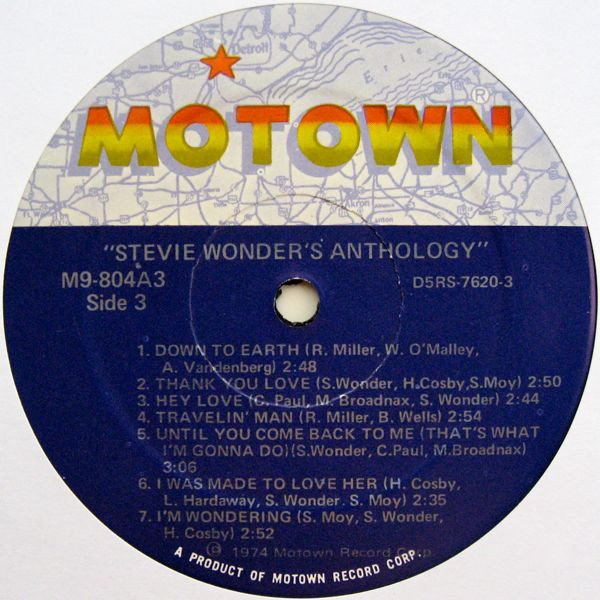 Stevie Wonder – Anthology (3lp) - Afbeelding 6