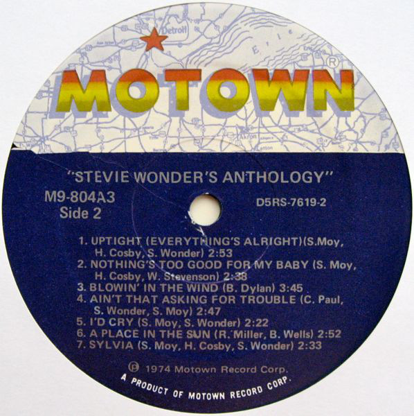 Stevie Wonder – Anthology (3lp) - Afbeelding 7
