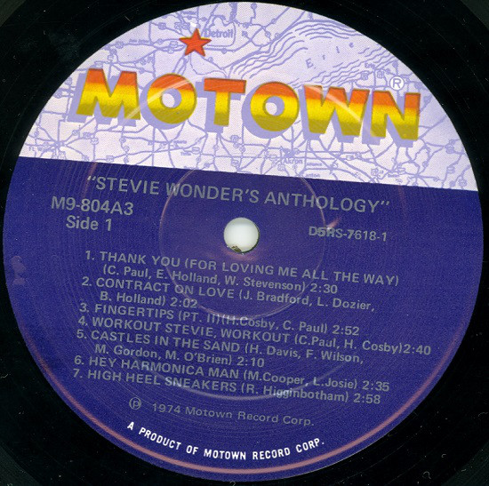 Stevie Wonder – Anthology (3lp) - Afbeelding 8