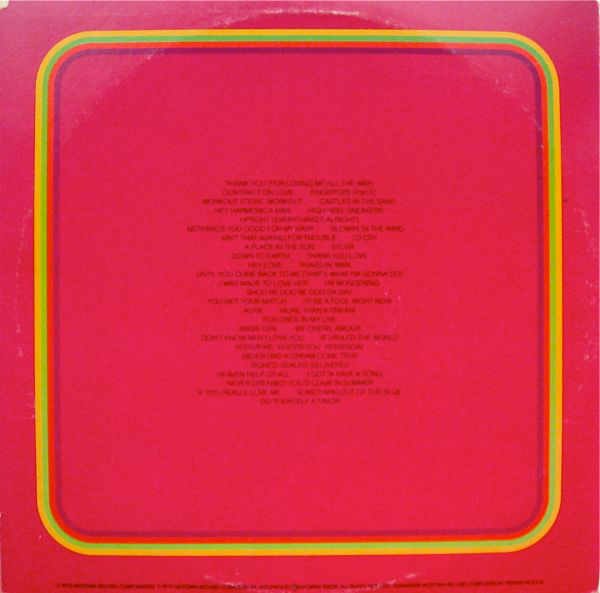 Stevie Wonder – Anthology (3lp) - Afbeelding 2