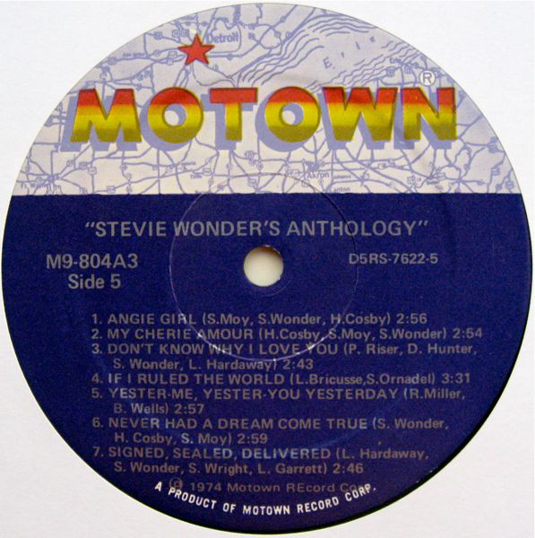 Stevie Wonder – Anthology (3lp) - Afbeelding 3