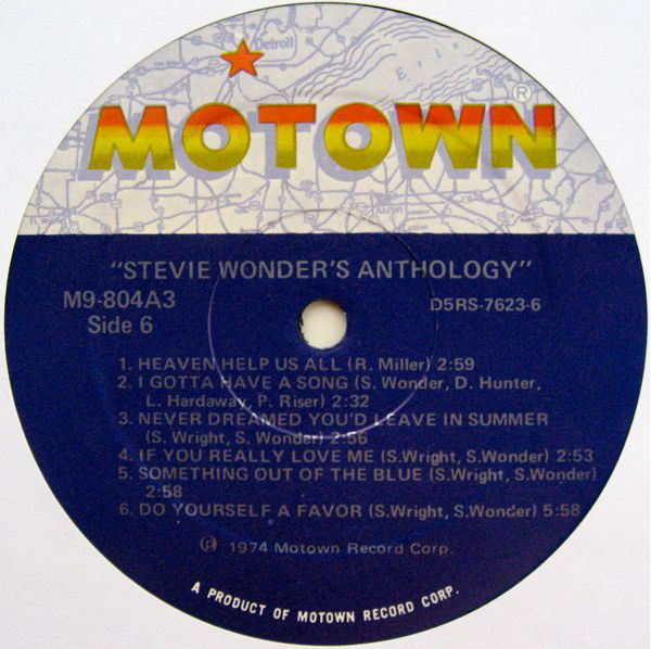 Stevie Wonder – Anthology (3lp) - Afbeelding 4