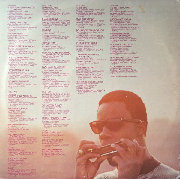Stevie Wonder – Anthology (3lp) - Afbeelding 9