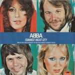 ABBA ‎– Summer Night City   (7'')