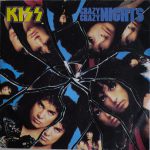 Kiss ‎– Crazy Crazy Nights   (7'')