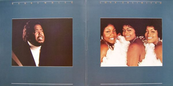 Barry White And Love Unlimited Also Featuring The Love Unlimited Orchestra – Love Songs - Afbeelding 5