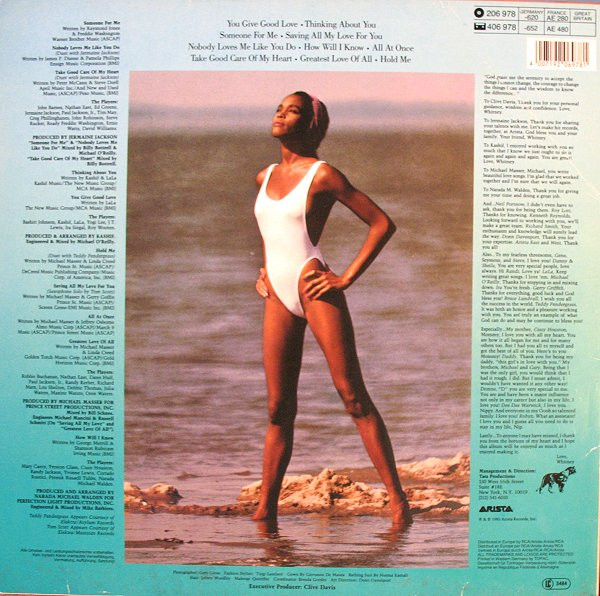 Whitney Houston - Whitney Houston - Afbeelding 2
