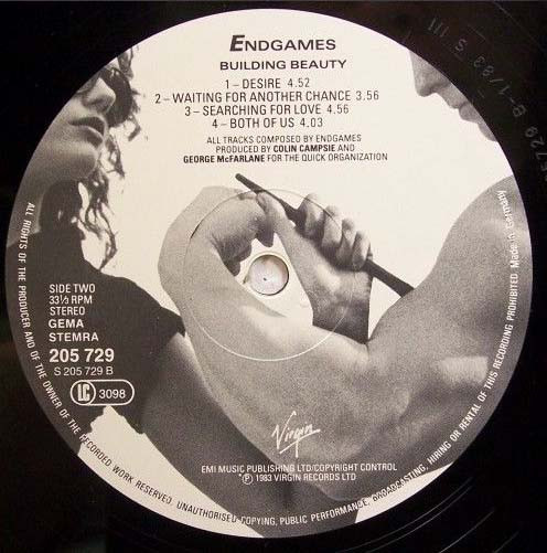 Endgames – Building Beauty 3