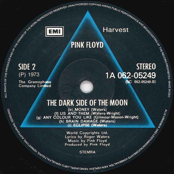 Pink Floyd – The Dark Side Of The Moon - Afbeelding 4