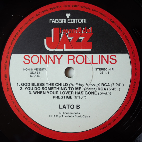 Sonny Rollins – Sonny Rollins 4