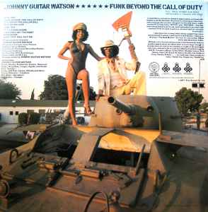Johnny Guitar Watson – Funk Beyond The Call Of Duty - Afbeelding 2