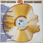 Cliff Richard – 40 Golden Greats   (2lp)