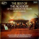 The Best Of The Academy Of St. Martin-In-The Fields Neville Marriner   (4lp-box)