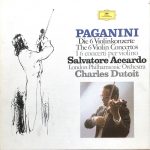 Paganini / Salvatore Accardo ‎– Die 6 Violinkonzerte   (5lp)