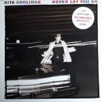 Rita Coolidge ‎– Never Let You Go   (lp + 7")