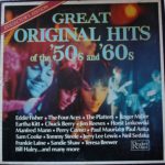 Various ‎– Great Original Hits Of The '50s And '60s   (9lp-box)