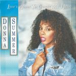 Donna Summer – Love's About To Change My Heart   (7")