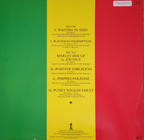 Bob Marley & The Wailers – Waiting In Vain (12") - Afbeelding 2