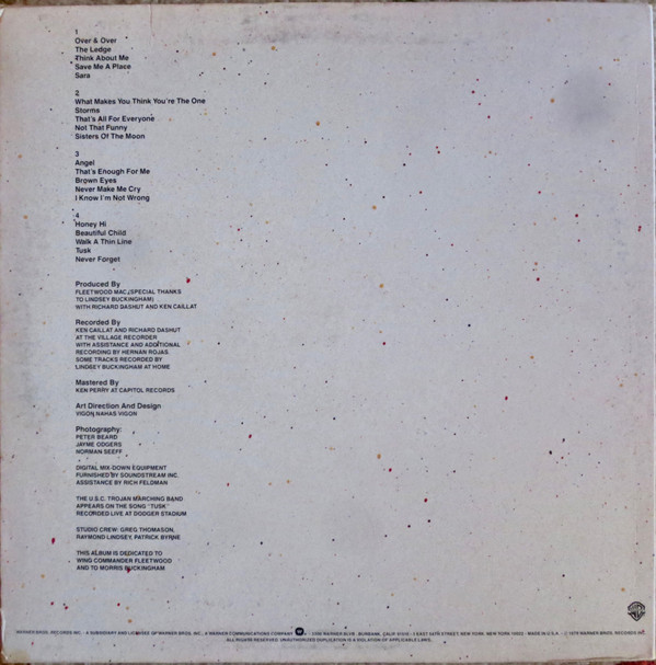 Fleetwood Mac – Tusk (2lp) - Afbeelding 2