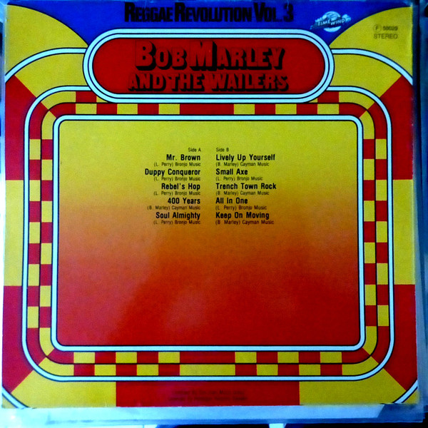 Bob Marley And The Wailers – Reggae Revolution Vol. 3 - Afbeelding 2