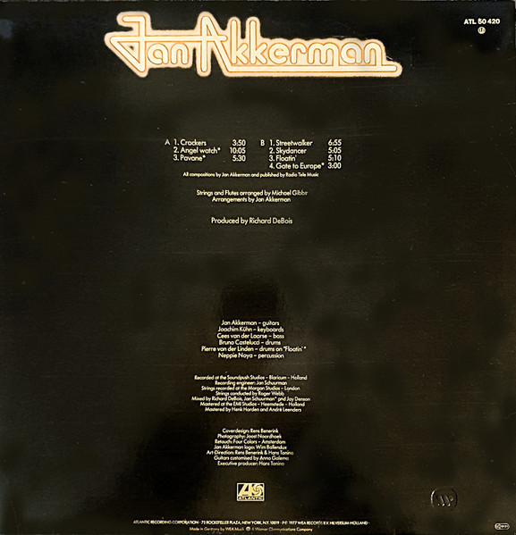 Jan Akkerman – Jan Akkerman - Afbeelding 2