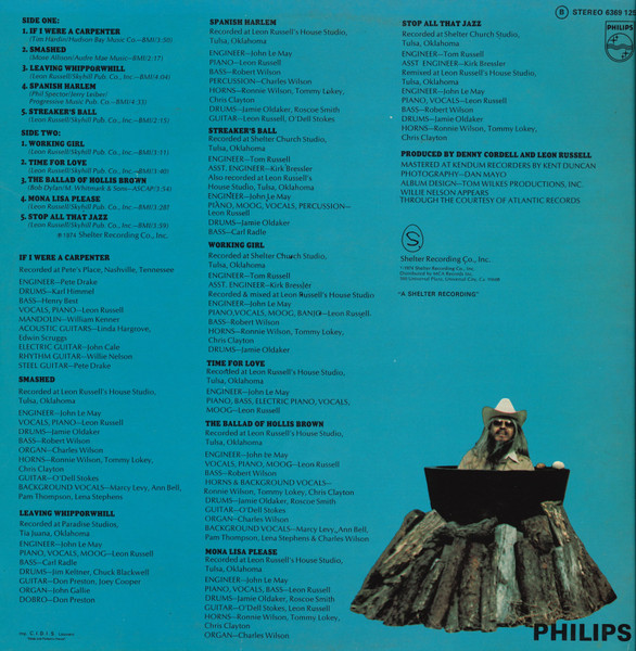Leon Russell – Stop All That Jazz - Afbeelding 2