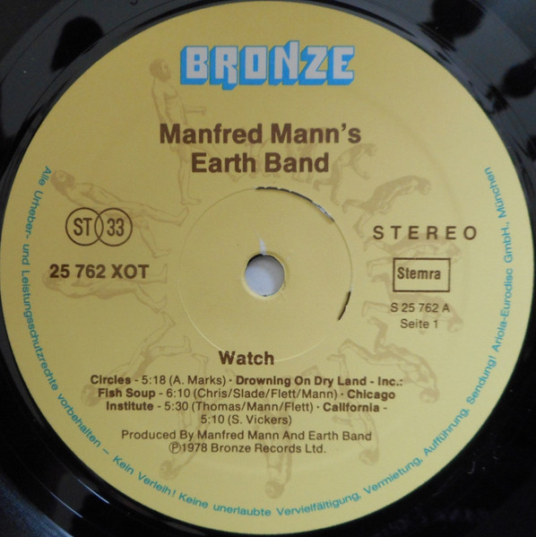 Manfred Mann's Earth Band - Watch - Afbeelding 5