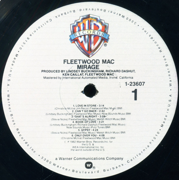Fleetwood Mac – Mirage - Afbeelding 3