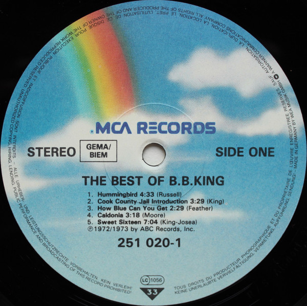 B.B. King – The Best Of B.B. King - Afbeelding 3