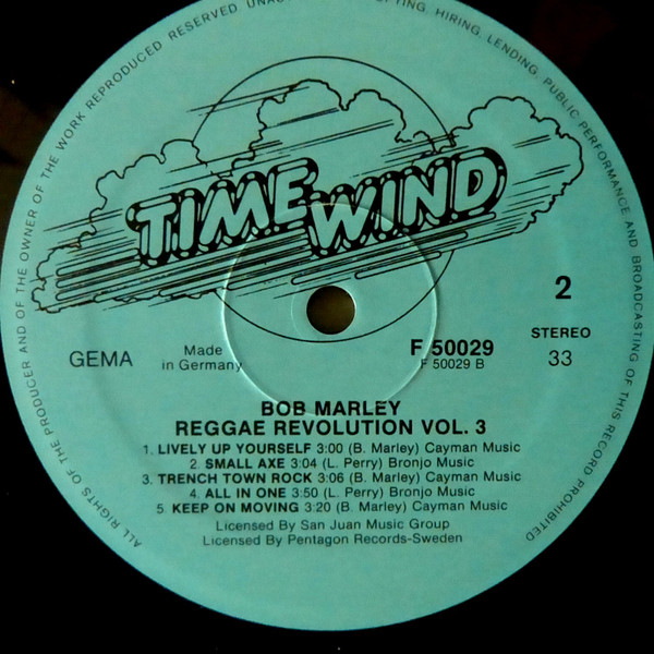 Bob Marley And The Wailers – Reggae Revolution Vol. 3 - Afbeelding 3