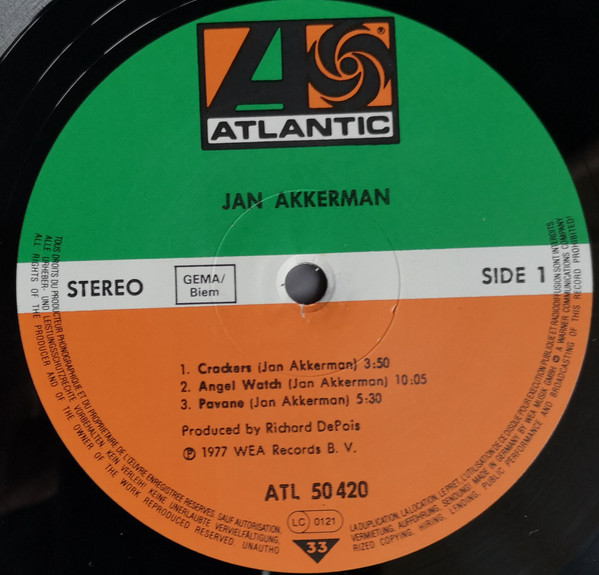 Jan Akkerman – Jan Akkerman - Afbeelding 3