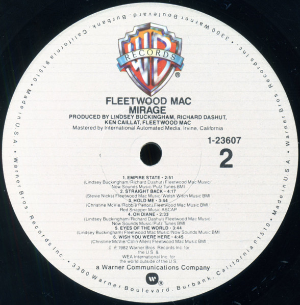 Fleetwood Mac – Mirage - Afbeelding 4