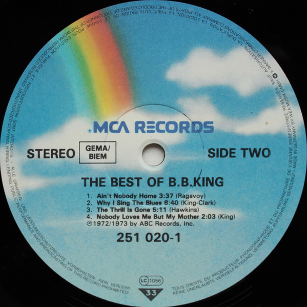 B.B. King – The Best Of B.B. King - Afbeelding 4
