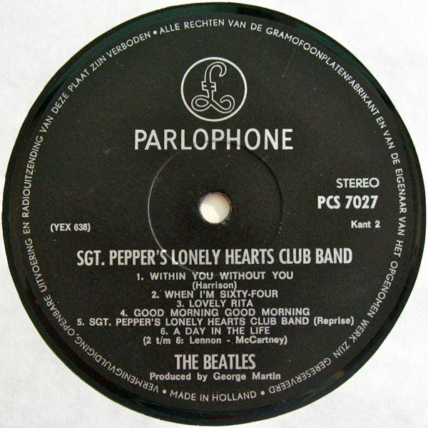 The Beatles – Sgt. Pepper's Lonely Hearts Club Band - Afbeelding 6
